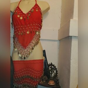 Bellydance Two Piece Set (New)